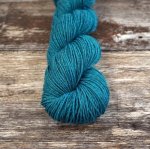 Blue Dot Special - Fyberspates CoopKnits Socks Yeah!