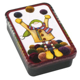 Emma Ball Pocket Tins and Mini Hinged Tins