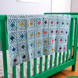 Crayon Box Baby Blanket Kit