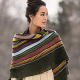 14 Color Woolstok Light Shawl