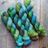 Keenan Hand Dyed Sock Yarn