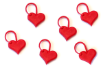 AddiLove Heart Stitch Markers