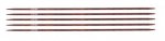 KnitPro Dreamz 5" double points