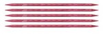 KnitPro Dreamz 5" double points