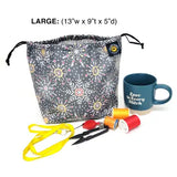 Splash Bags Cinch Bags and Market Totes