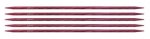 KnitPro Dreamz 5" double points