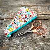 Rose Gold Folding Scissors