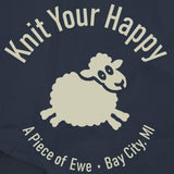 Knit Your Happy t-shirts
