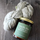Hand-poured Coconut Soy Wax Candles For Knitters