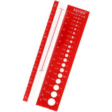 Knitters Pride View Sizer Needle Gauge