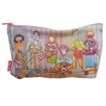 Emma Ball Zippered Pouches