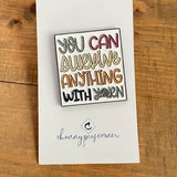 Enamel Pins by Channypeascorner