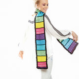 Anuenue Crochet Sampler Scarf - New dates and times