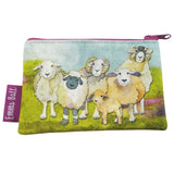 Emma Ball Zippered Pouches