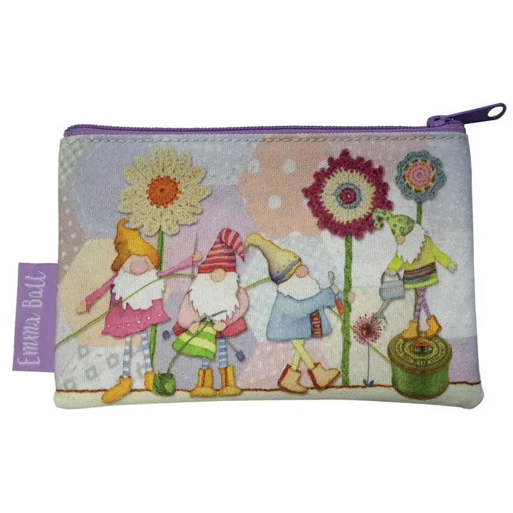 Emma Ball - Drawstring Bag - Spirit Of Flora By Janie Crow - Yarn Shop