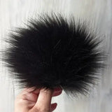 Faux Fur Poms