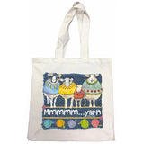 Emma Ball Canvas Tote Bags