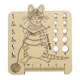 Emma Ball Wooden Needle Gauge