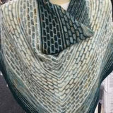 Brick and Roll Shawl