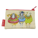 Emma Ball Zippered Pouches