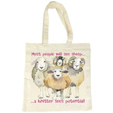 Emma Ball Canvas Tote Bags