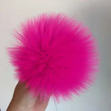 Faux Fur Poms