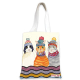 Emma Ball Canvas Tote Bags