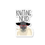 Fun Knitting Stickers