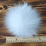 Faux Fur Poms