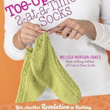 Toe-Up 2-at-a-Time Socks Book
