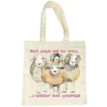 Emma Ball Canvas Tote Bags