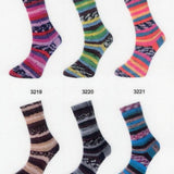 Online Supersocke 392 Alpaka Color
