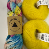 Dew Drops Scarf Kits