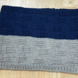 Sample: Random Basketweave Cowl