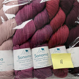 Baah Yarn Sonoma packs of 5