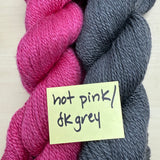 Bonnie and Clyde Scarf Kit