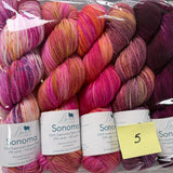 Baah Yarn Sonoma packs of 5