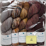 Baah Yarn Sonoma packs of 5