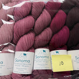 Baah Yarn Sonoma packs of 5
