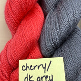 Bonnie and Clyde Scarf Kit