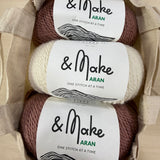 Nordic Snowflake Chunky sweater kit