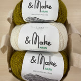 Nordic Snowflake Chunky sweater kit