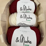 Nordic Snowflake Chunky sweater kit