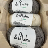 Nordic Snowflake Chunky sweater kit