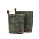 della Q Maker's Canvas Knit Sacks (Set of 2)