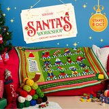 Sirdar Santa's Workshop CAL 2025