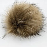 Faux Fur Poms