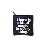 Mini Pouches with Quotable Sayings