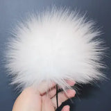 Faux Fur Poms