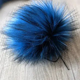 Faux Fur Poms